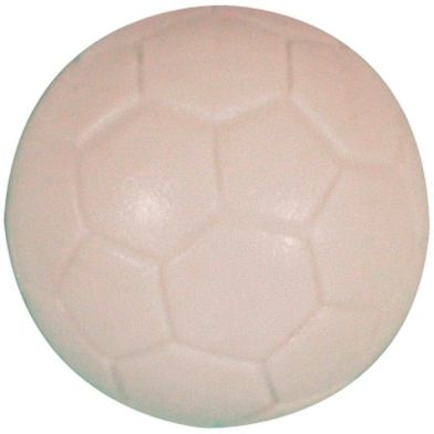 Tafelvoetbal witte voetballetjes met profiel