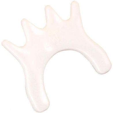 White Nylon Rest Head