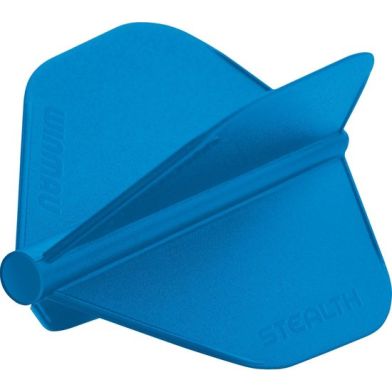 Winmau Stealth standard flights blauw