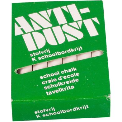 Wit Krijt - Stofvrije Doos - Razendsnelle levering! 
