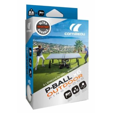 Cornilleau P-Ball Outdoor Ultradurable White