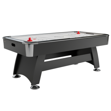 NORTH Storm Airhockeytafel Zwart/Wit 7FT