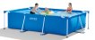 Intex Zwembad rectangular Frame Pool (300X200X75) Blauw miniatuur