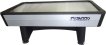 TopTable Typhoon Pro Metal-line Grijs/RVS Airhockeytafel 7FT miniatuur