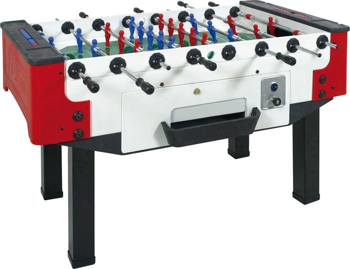 Buffalo Storm Outdoor F3 Voetbaltafel Doorlopende Stangen