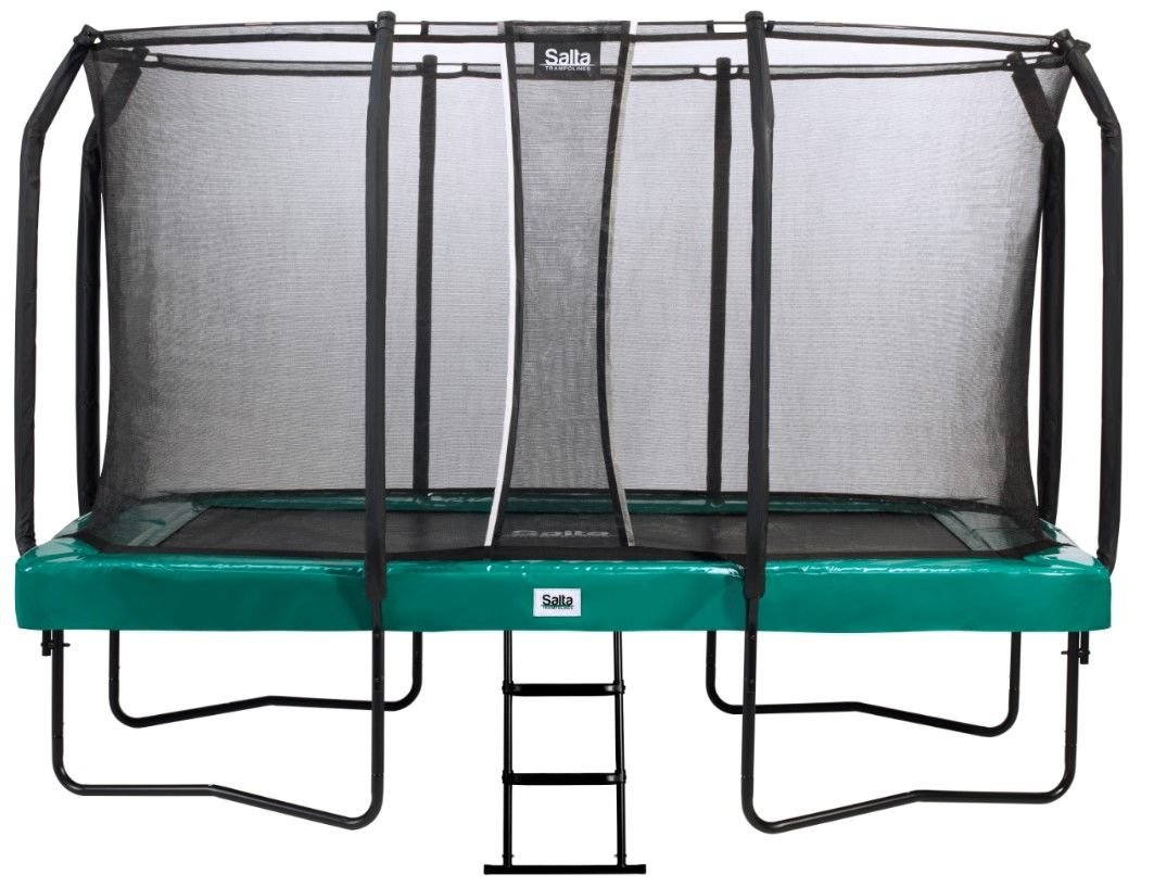 Salta First Class Combo Trampoline 244 X 427 cm Groen