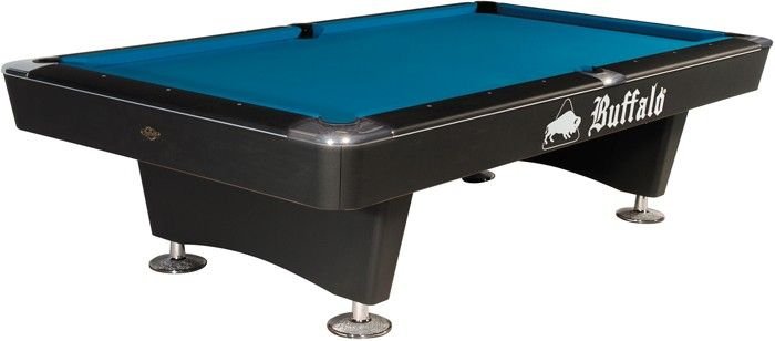 Buffalo Pooltafel Dominator 8ft Zwart