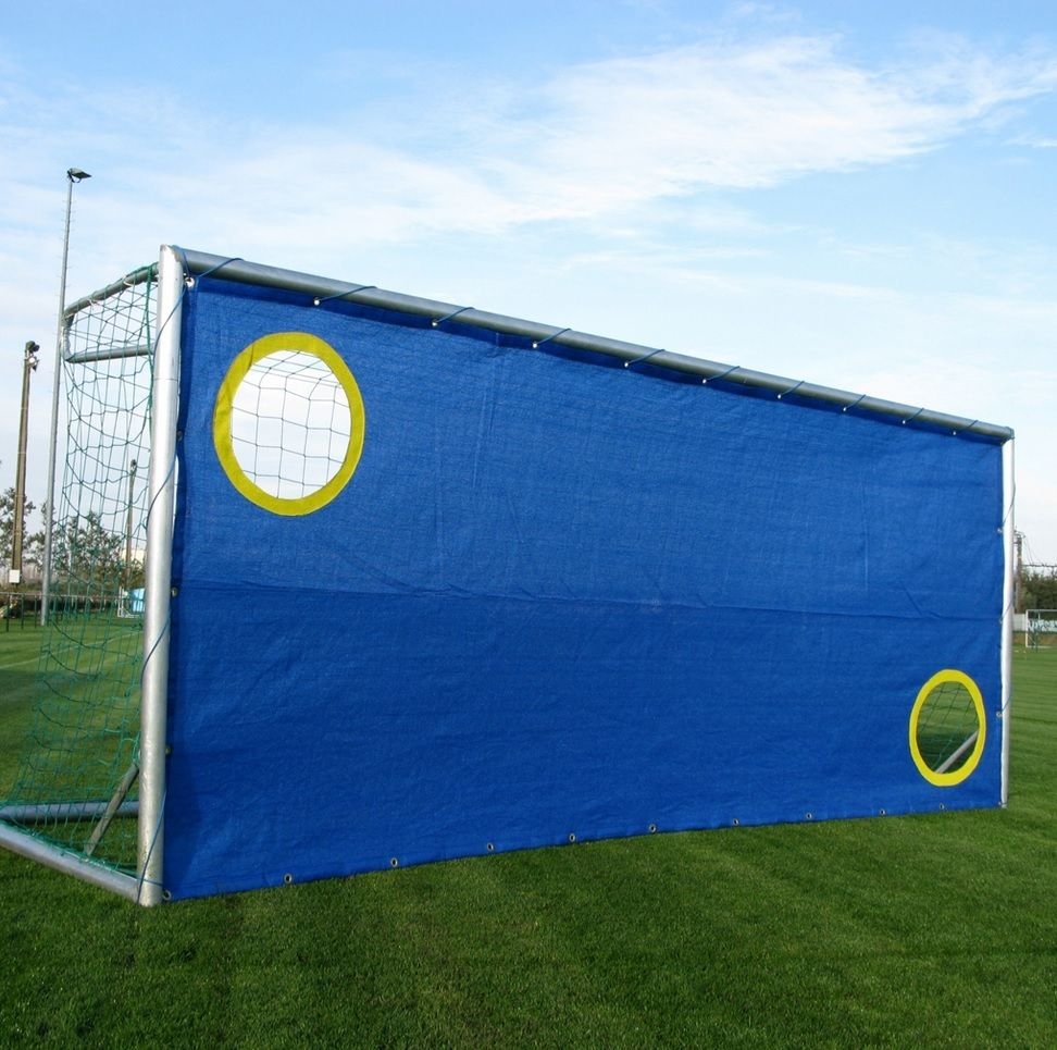 Calzio Voetbaldoel Oefenwand 500 (2 gaten)