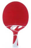 Cornilleau Tacteo 50 Rood Outdoor Tafeltennisbat miniatuur