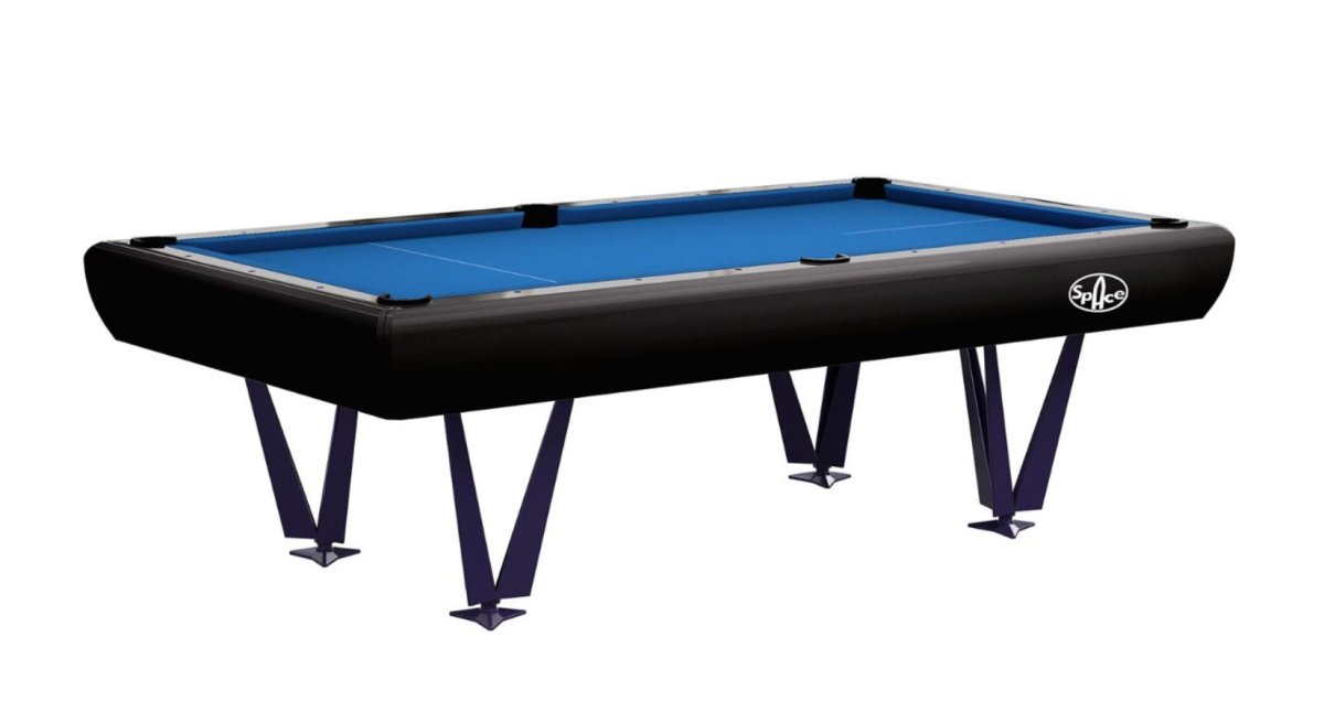 Buffalo Space Pooltafel 9FT Zwart