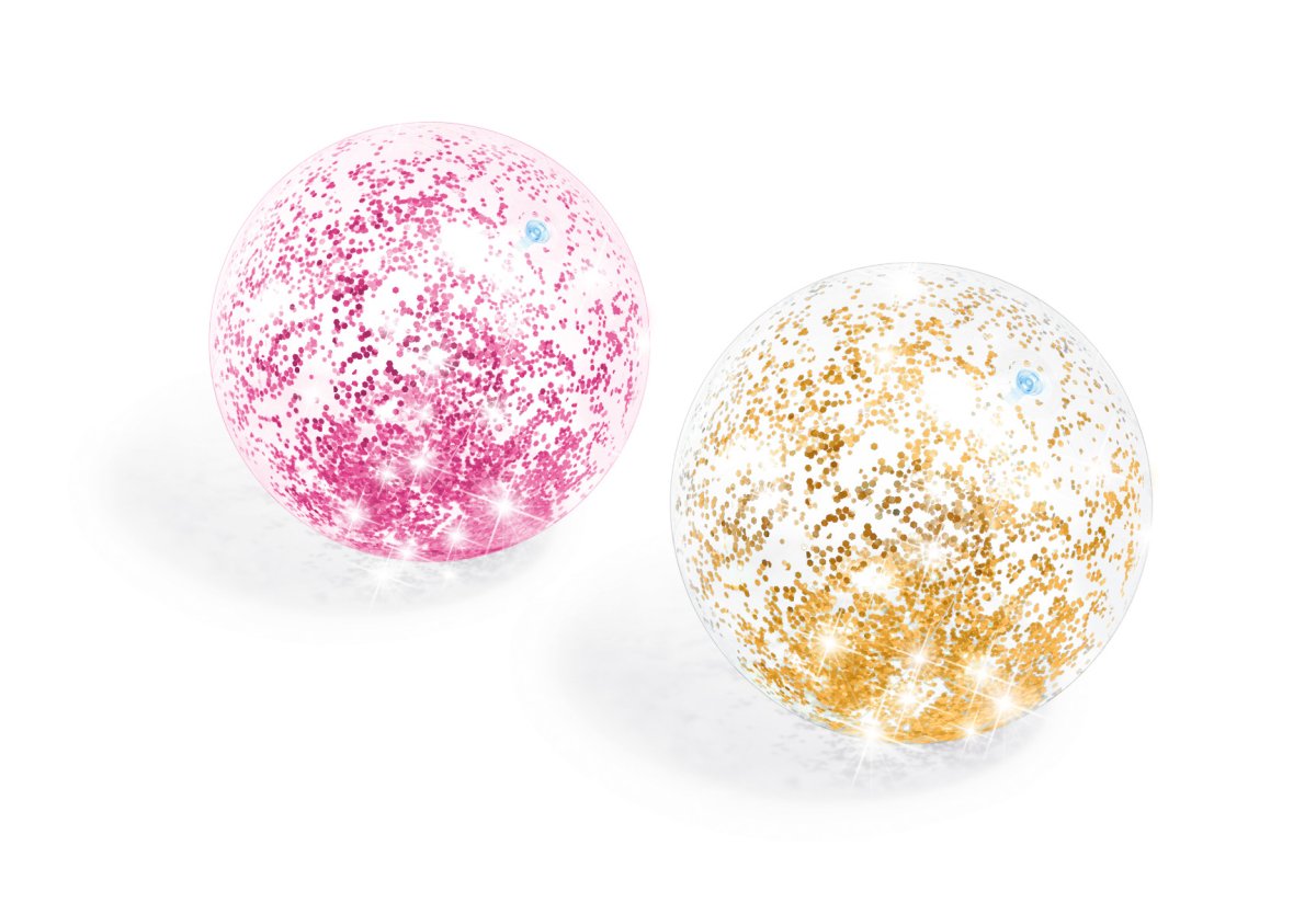 Intex Opblaasbare Strandbal Glitter (71 cm)