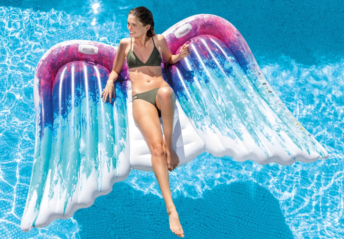 Intex Opblaasbare Luchtmatras Angel Wings