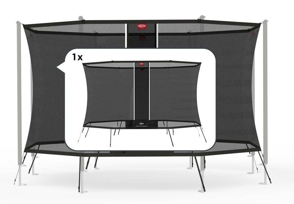 Berg Safety Net Comfort Los Net 380 (voor 8 palen)