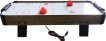 TopTable Airhockey TopTable Topper Ice Wood miniatuur