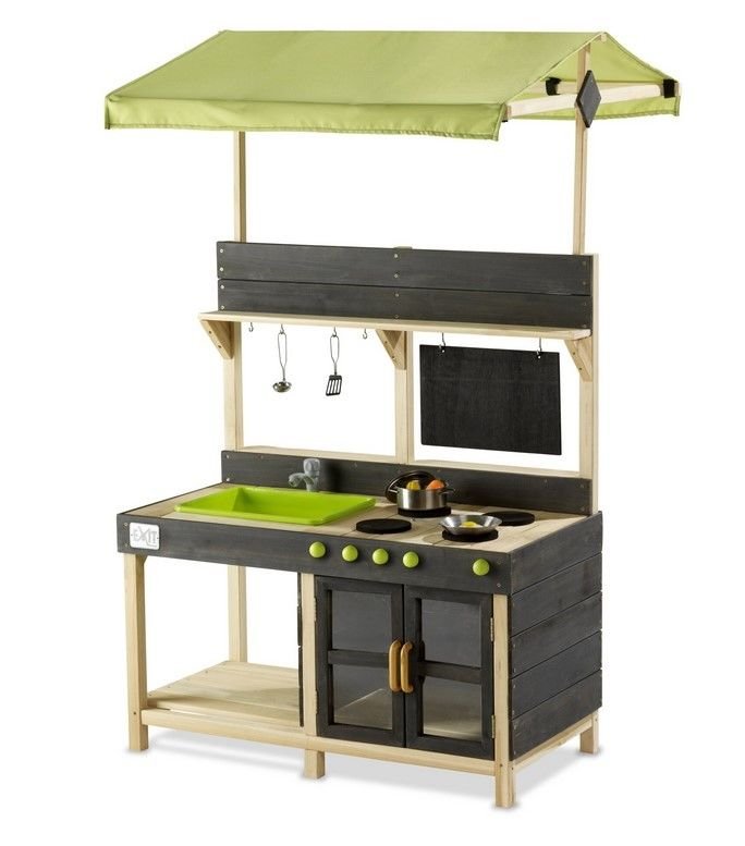 EXIT Yummy 300 Houten Buitenkeuken - Naturel