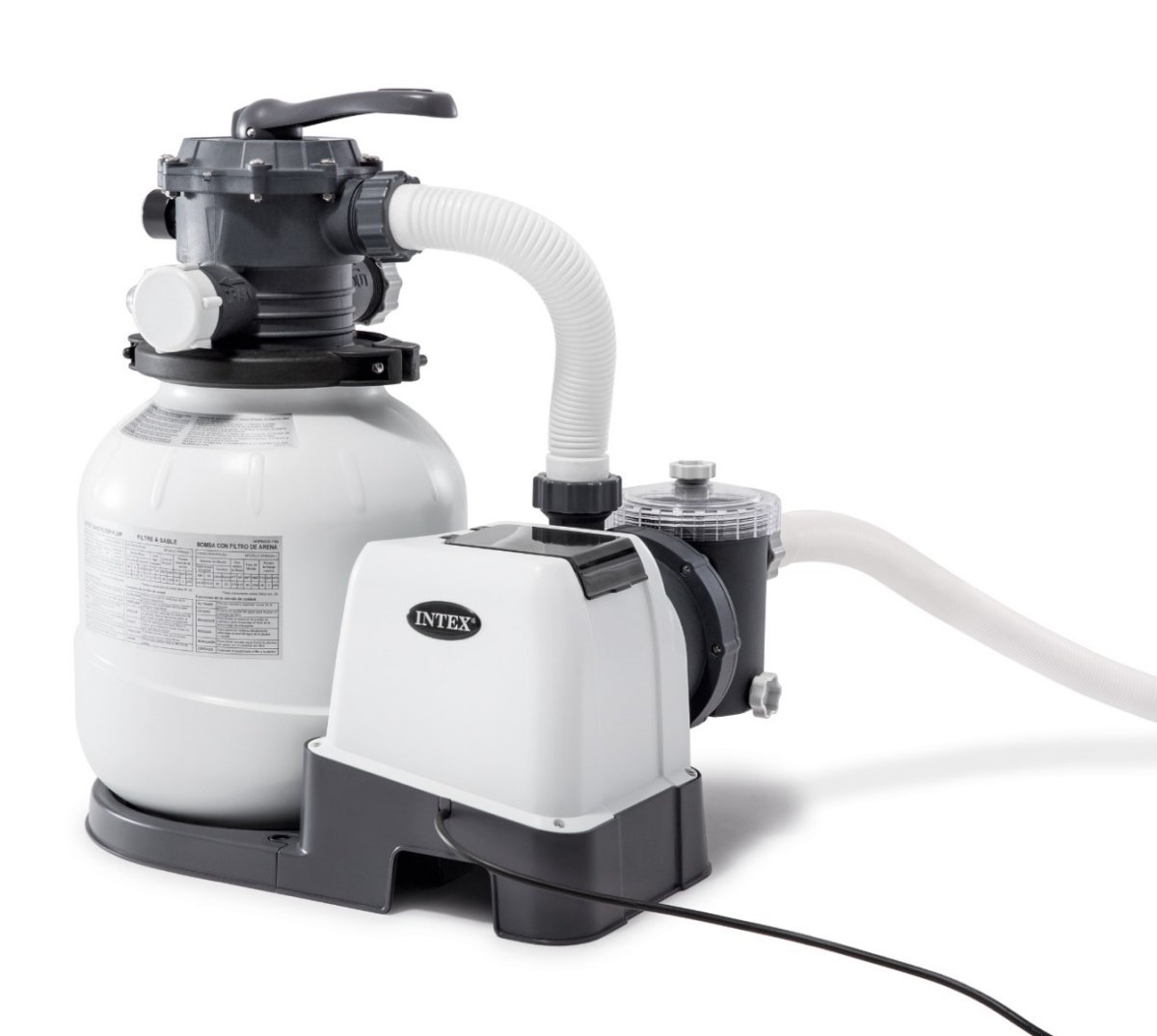 Intex 26646 Krystal Clear Zandfilter Pomp 6.000L/U - 6m3/h