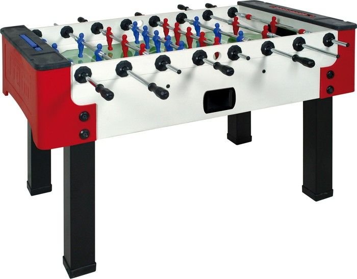 Buffalo Storm Outdoor F2 Voetbaltafel Doorlopende Stangen