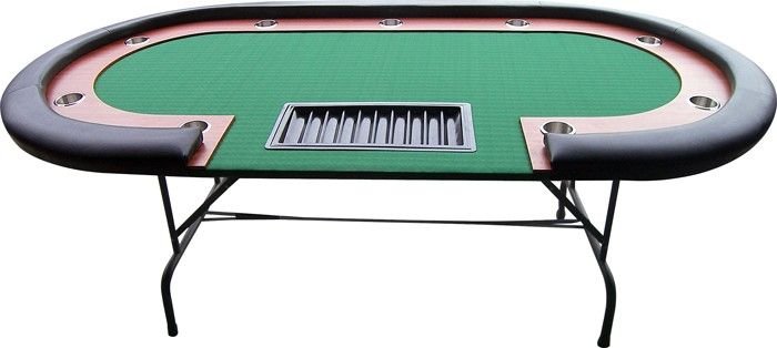 Buffalo Pokertafel High Roller Zwart
