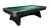 Buffalo Century Pro Pooltafel 9FT Mat Zwart miniatuur