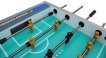Buffalo voetbaltafel School indoor blauw miniatuur