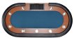 NORTH Nevada Pokertafel Blauw 10 Personen miniatuur