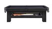 Top Table Lexor Pooltafel Emperor Black Oak 8FT miniatuur