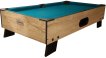TopTable Pooltafel 8-ball topper-Wood miniatuur