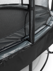 EXIT Elegant Premium Trampoline 253 + Safetynet Deluxe Zwart miniatuur
