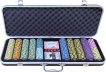 Pokerset DLX 500 Clay Chips 13.5gr Value miniatuur