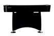 NORTH Gardone Pooltafel Zwart/Blauw 7FT miniatuur