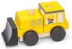 Le Toy Van Stapelset Voertuigen Geel - Hout miniatuur