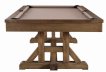 TopTable Lexor Pooltafel Timber 8FT miniatuur