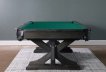 TopTable Lexor Pooltafel Forest Black-Oak 8FT miniatuur
