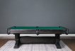 TopTable Lexor Pooltafel Forest Black-Oak 8FT miniatuur
