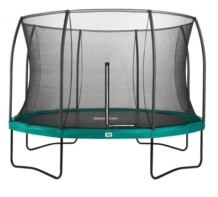 Salta Comfort Edition 366 Groen Trampoline + Veiligheidsnet