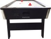 TopTable Foldy Carbon Airhockeytafel Zwart/Wit 6,5FT miniatuur