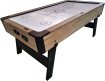 TopTable Foldy Wood Airhockeytafel Wood/Wit 6,5FT miniatuur