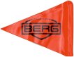 BERG beach flag pedal Go-kart miniatuur
