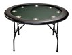 NORTH Texas Pokertafel Groen Rond 8 Personen miniatuur