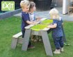 EXIT Aksent Zand-, Water- en Picknicktafel (1 bankje) Deluxe miniatuur