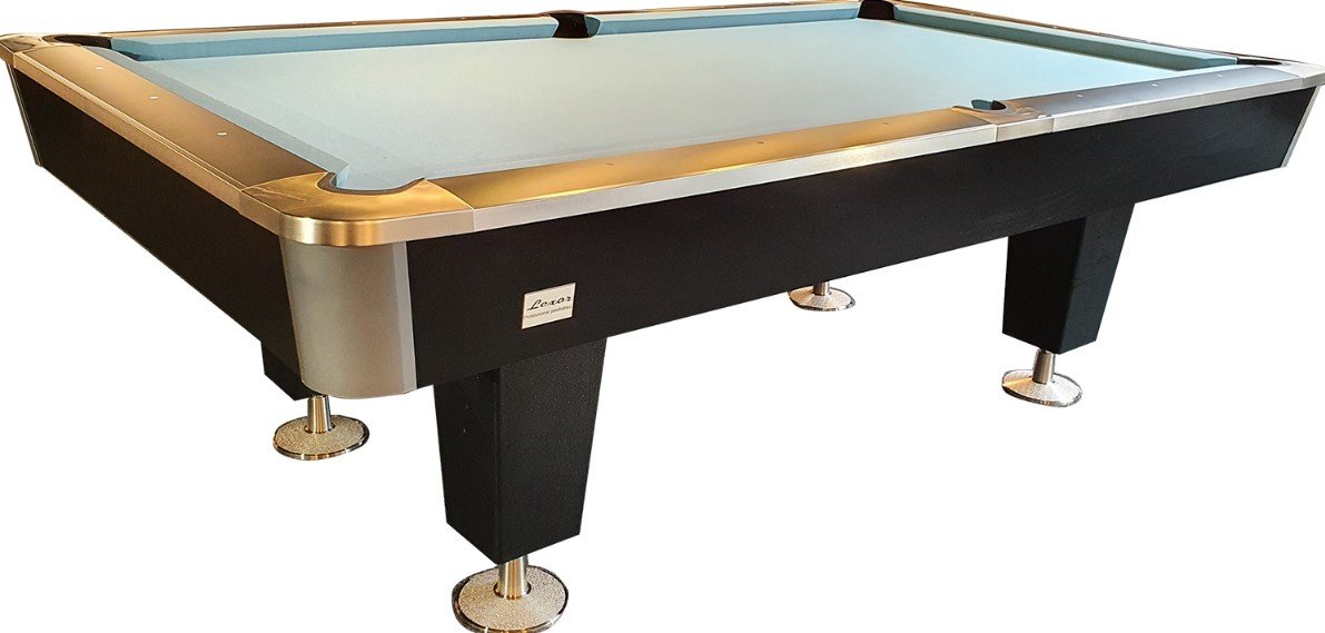 TopTable Pooltafel Lexor Rebel Black 7FT