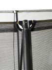EXIT Silhouette inground trampoline 244x366cm met veiligheidsnet - zwart miniatuur