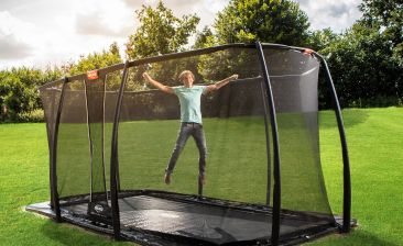 Inbouwtrampoline: Verschil tussen een inground of flatground trampoline
