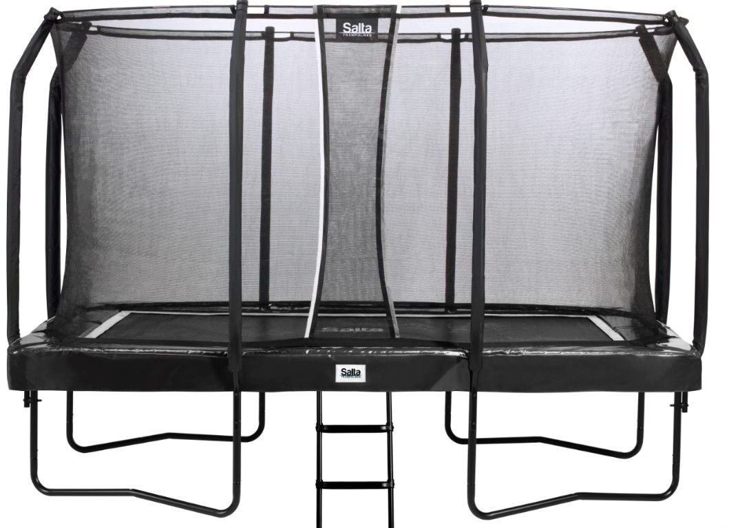 Salta First Class Combo Trampoline 214 X 366 cm Zwart