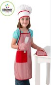 Kidkraft Tasty Treats Chef Accessoireset - Rood miniatuur