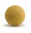 Tafelvoetbal kurken voetballetjes geel miniatuur