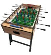 FAS Voetbaltafel Smile Legno Doorlopende Stangen miniatuur