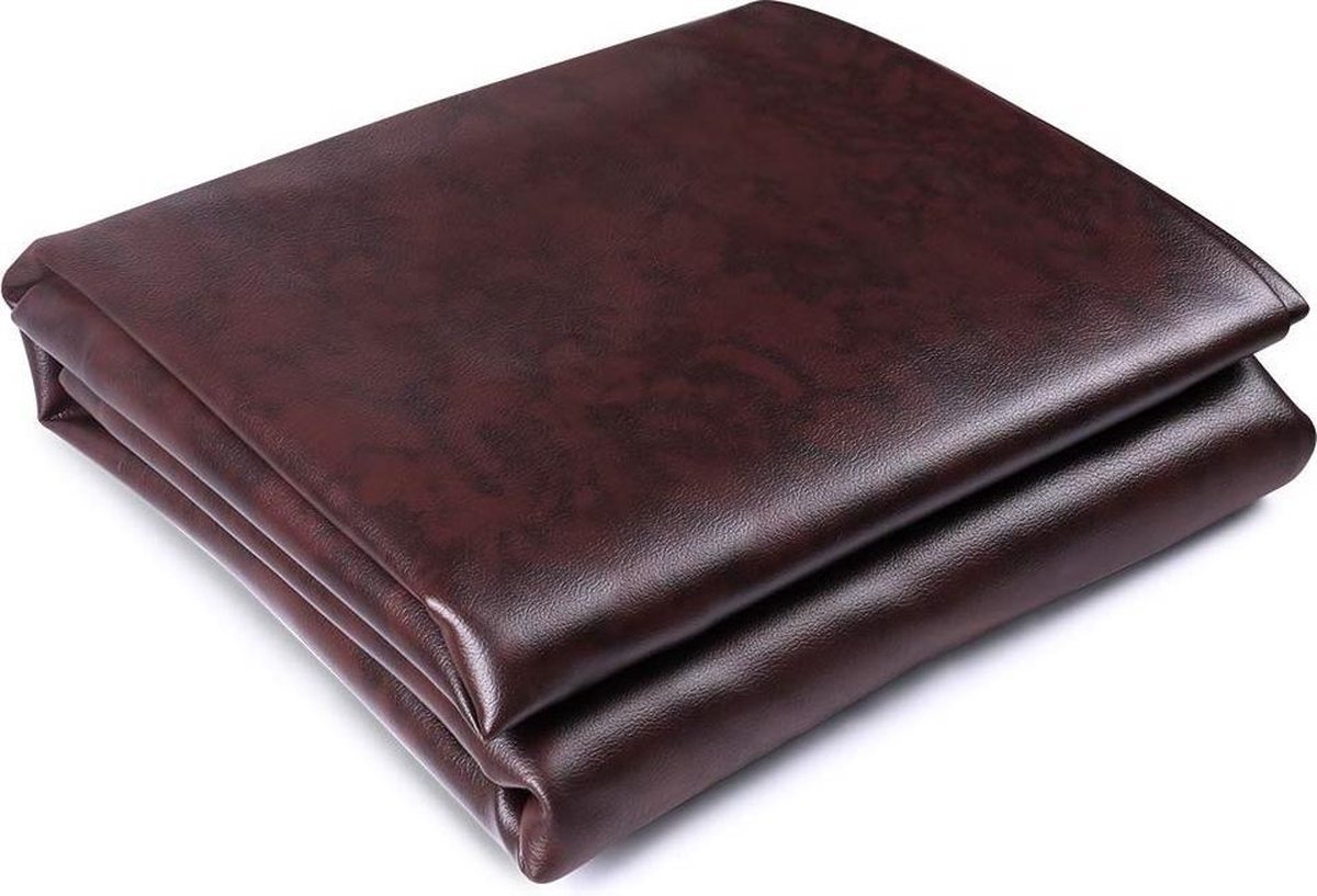Afdekhoes pool DeLuxe 7 foot, bruin