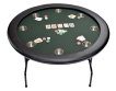 NORTH Texas Pokertafel Groen Rond 8 Personen miniatuur