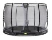 EXIT Elegant inground trampoline ø427cm met Economy veiligheidsnet - zwart miniatuur
